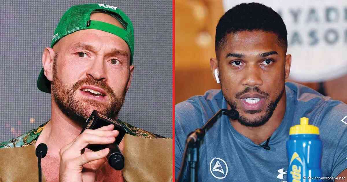 Tyson Fury speaks out on Anthony Joshua fight collapsing: “I’ve never seen anything like this”