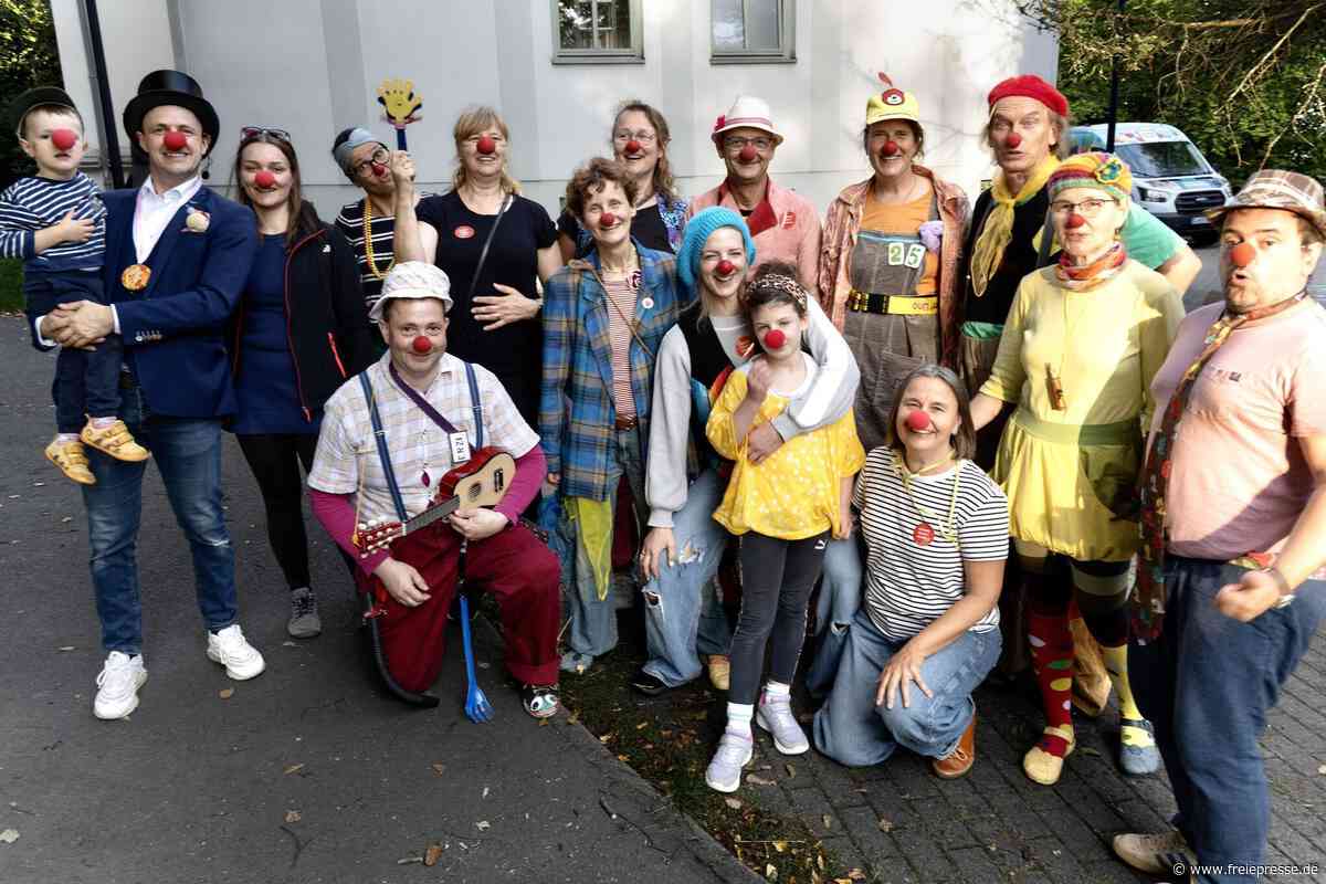 Chemnitzer Klinikclowns: Lachen, wo es eigentlich nichts zu lachen gibt