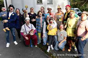 Chemnitzer Klinikclowns: Lachen, wo es eigentlich nichts zu lachen gibt