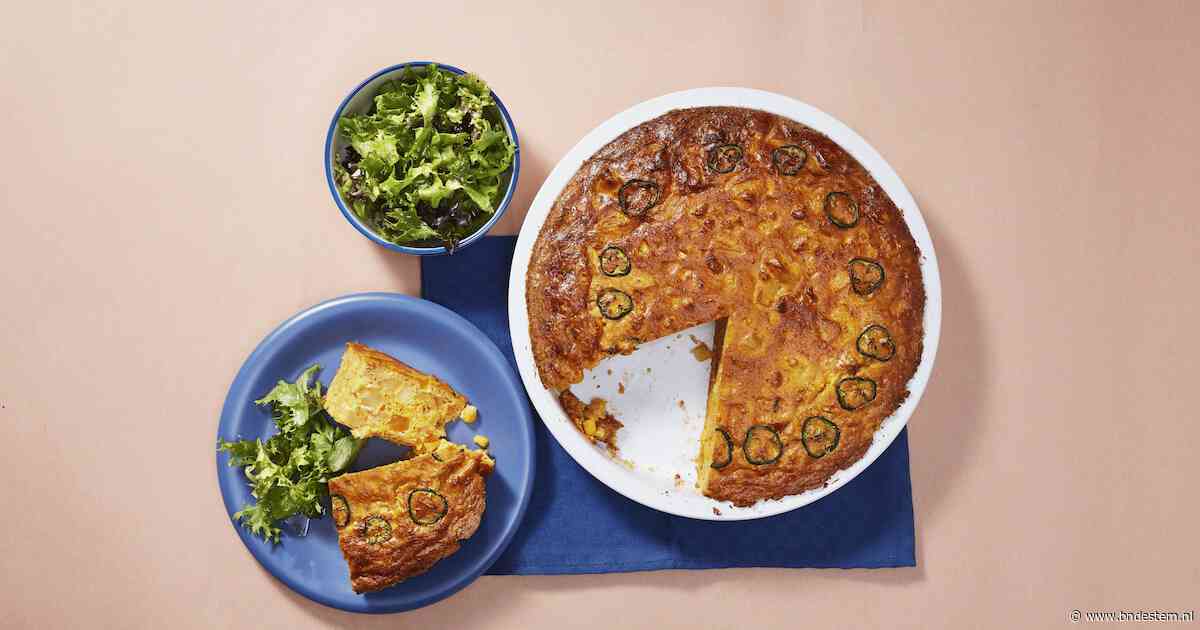Wat Eten We Vandaag: Maistortilla met jalapeño