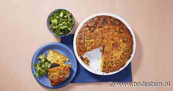 Wat Eten We Vandaag: Maistortilla met jalapeño