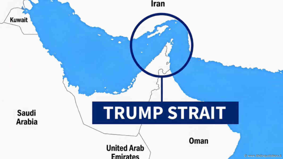 Iran: “Pronti a tornare al memorandum con gli Usa”. Wsj: “Proposta respinta”. E il tycoon posta una foto in cui Hormuz è lo “Stretto di Trump”