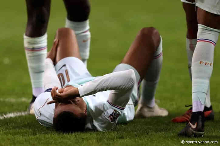 Mbappe suffers ‘serious’ knee injury ahead of Roma