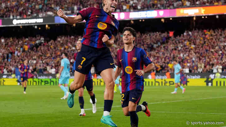 Former Barcelona youth coach explains the hard work behind Fermin Lopez’s rise: ‘He was physically weaker…’