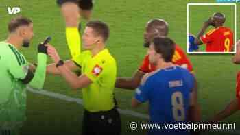 Opmerkelijk: Lukaku en Donnarumma provoceren elkaar na laatste fluitsignaal