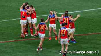 AFL grand final 2026