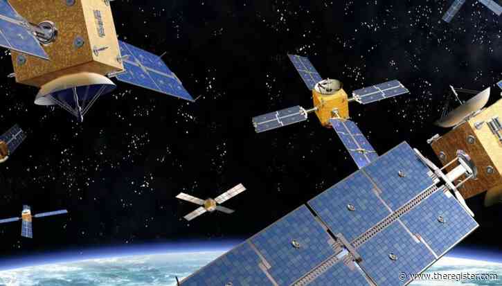 Space Jam: UK debuts space squadron to protect satellites