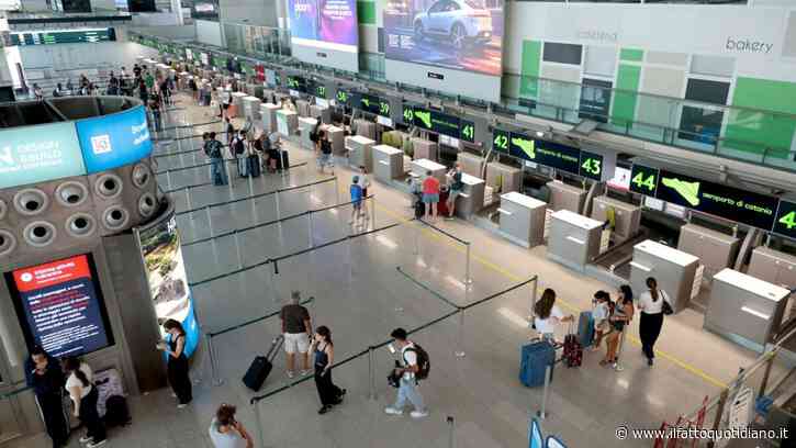 Nuovo stop ad atterraggi e decolli all’aeroporto di Catania per la cenere lavica dell’Etna