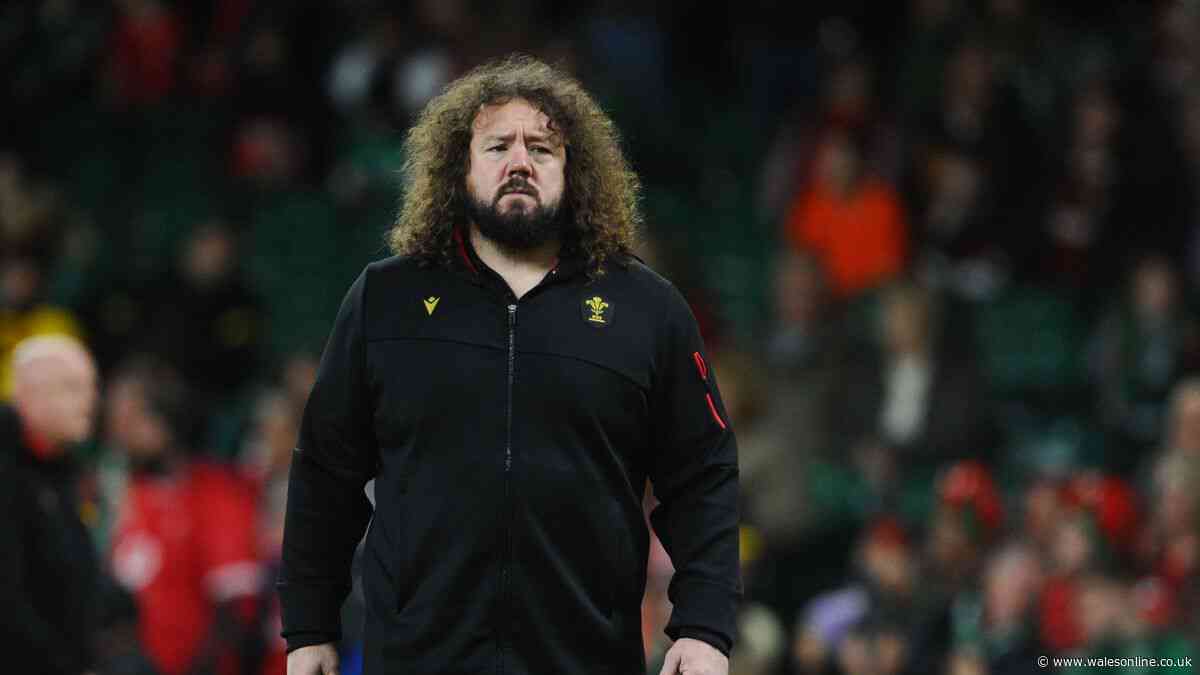Adam Jones 'a little shocked' by Wales selection call as he pushes new star