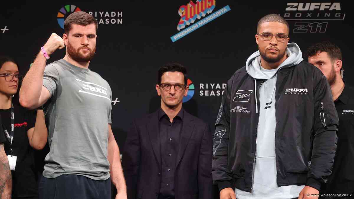 Boxing tonight: Fisher vs Pirotton start time, TV channel and full undercard