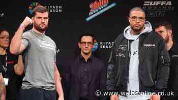 Boxing tonight: Fisher vs Pirotton start time, TV channel and full undercard