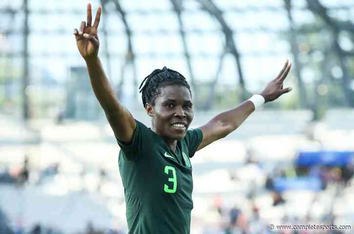 ‘Thank You’ — Ajibade Salutes Retiring Super Falcons Veteran Ohale