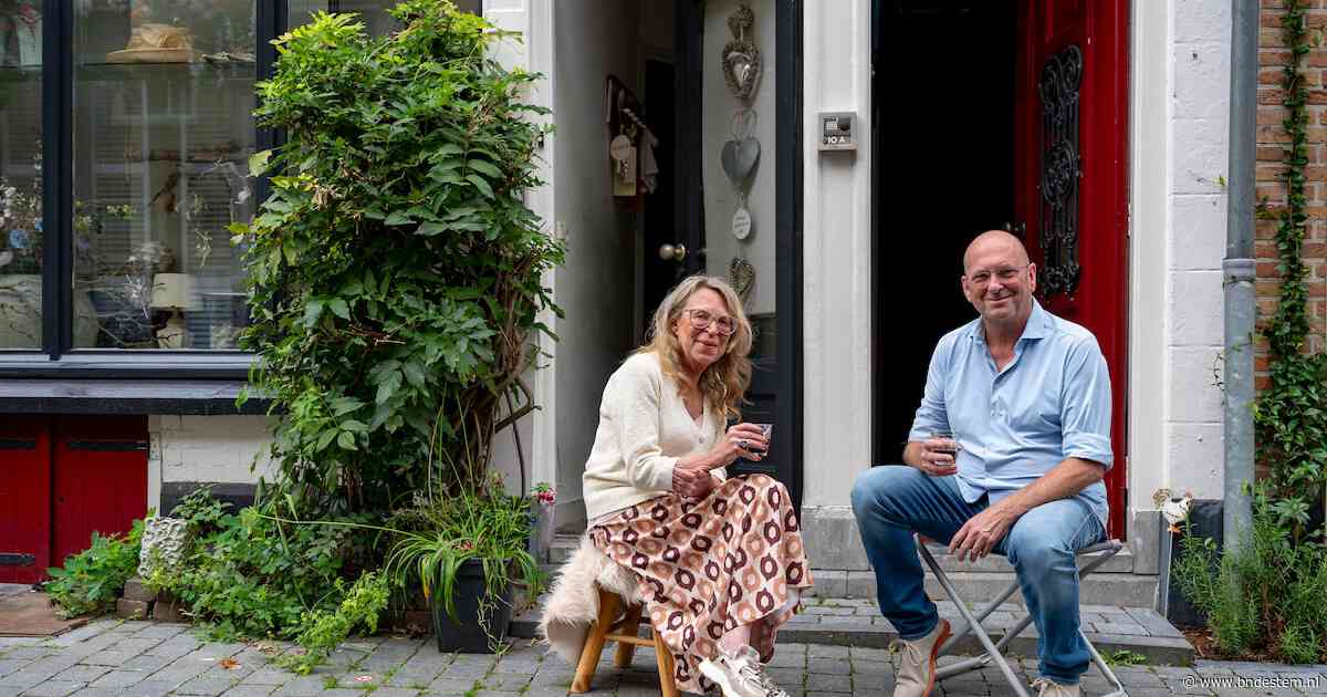 Buren Marianne en Johan zijn er voor elkaar door dik en dun: ‘We zorgen voor elkaar’