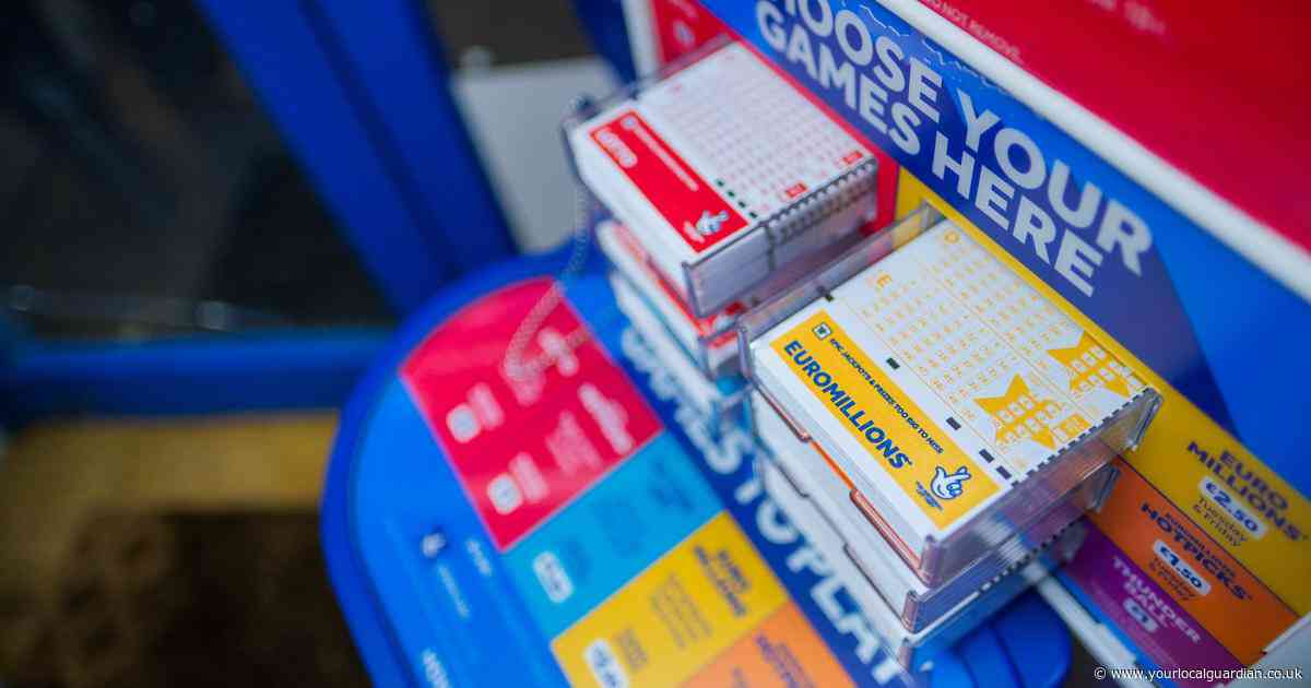 UK ticket-holder wins £111 million EuroMillions jackpot - see the winning numbers