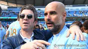Noel Gallagher pleads for Man City NOT to be punished with club facing threat of relegation as superfan opens up on his 'shock' after learning of bombshell 115 verdict