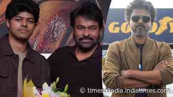 Chiranjeevi says Jason Sanjay ‘reminded me of his father Vijay