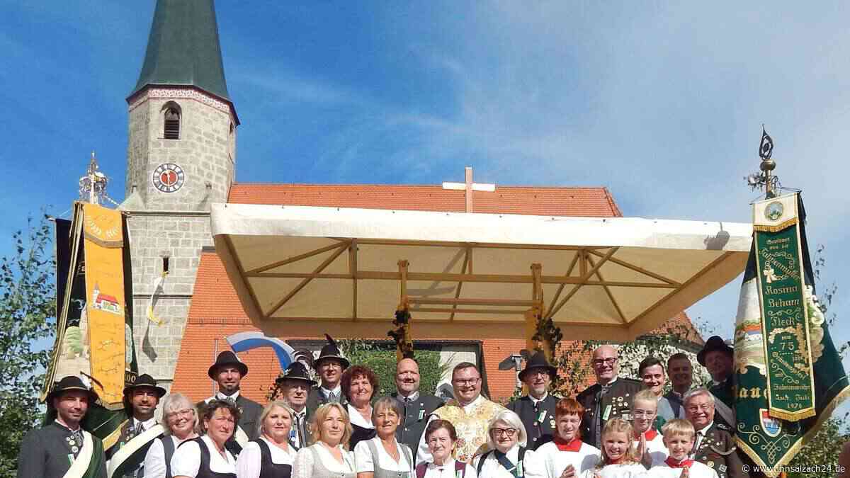 Schützenjubiläum in Garching an der Alz: Verein feiert 125 Jahre und einen Weltrekord