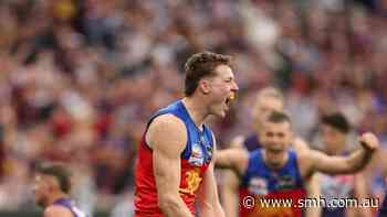 AFL grand final LIVE: Lions surge late for third flag in a row, breaking Docker hearts