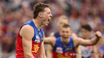 ‘We talked about Wharfie Time’: Lions use the Dockers’ rallying cry to charge to third-straight flag