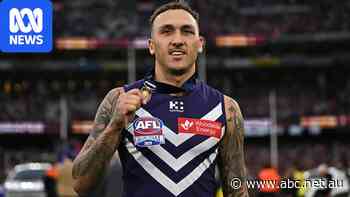 Surprised Docker wins Norm Smith Medal in losing grand final team