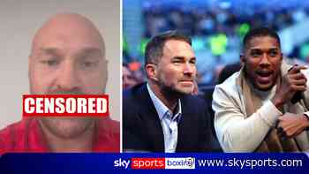 Fury says AJ and Hearn want OUT of big boxing clash