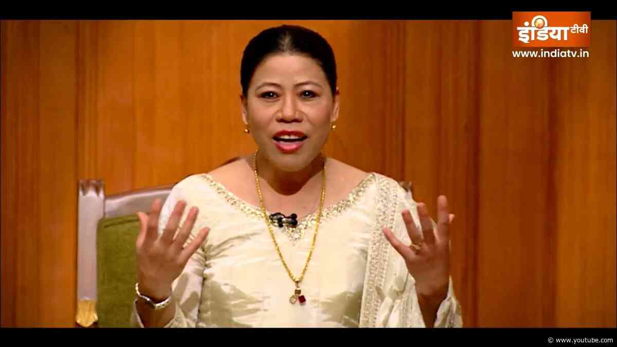 Mary Kom In Aap Ki Adalat : रजत शर्मा ने पूछा सवाल, मैरी कॉम ने दिया मजेदार जवाब | Sharma | India TV