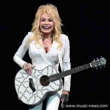 Beck's tribute to Dolly Parton