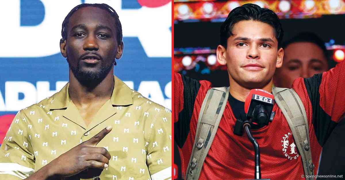 Terence Crawford and Ryan Garcia react to reports of December fight: “I’m ready”