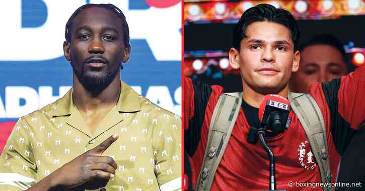 Terence Crawford and Ryan Garcia react to reports of December fight: “I’m ready”