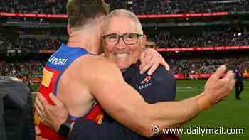 Brisbane dash Fremantle's hopes of their first ever AFL Grand Final victory and snatch historic three-peat with four-goal blitz in final five minutes