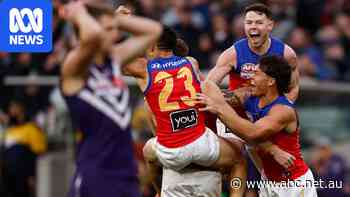 In the greatest and cruellest of grand finals, only the Lions believed