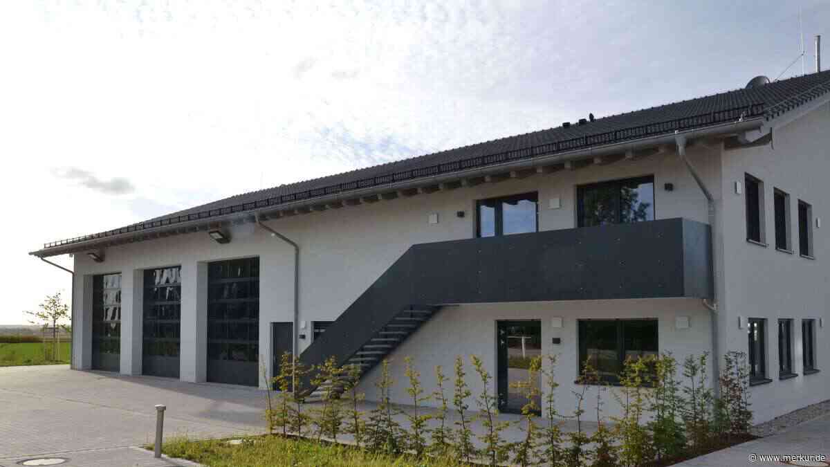 Buchs neues Feuerwehrhaus steht – jetzt fehlt nur noch Glasfaser