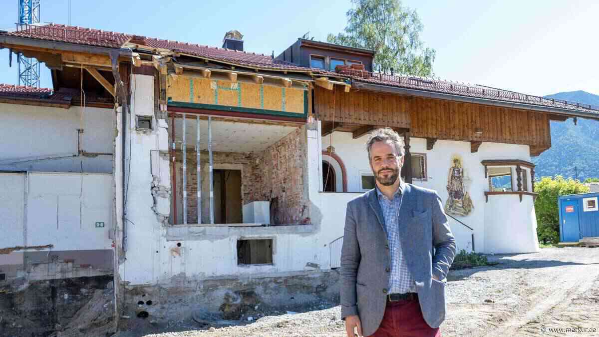 Umbau in Rottach-Egern: Ein neues Gesicht für die Gertraud-Gruber-Schönheitsfarm