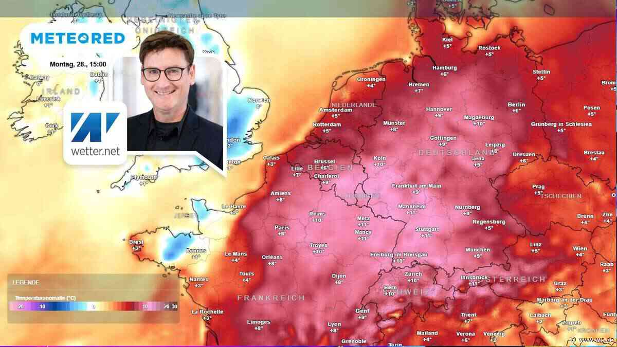 Das Wochenende ist erst der Anfang: Temperaturen drehen jetzt richtig auf