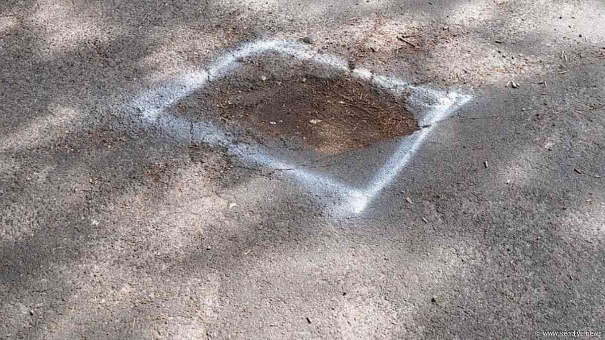 Kent council uses binned fast fashion items - to plug potholes