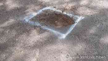 Kent council uses binned fast fashion items - to plug potholes
