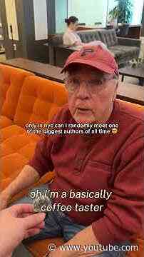 An Interview with James Patterson!