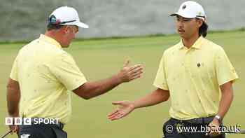 International team lead US in Presidents Cup