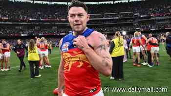 Lachie Neale confirms AFL's worst-kept secret and reveals he will be leaving the Brisbane Lions after historic grand final victory against Fremantle in stunning final quarter comeback