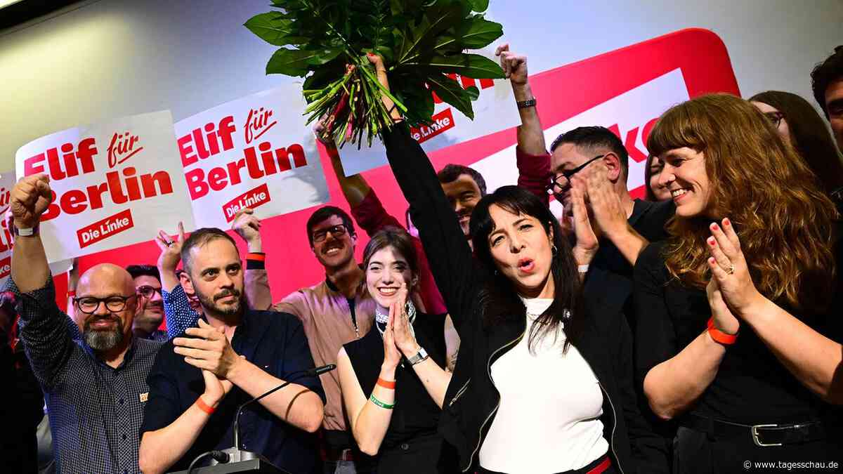 Kann die Linke in der Hauptstadt regieren?