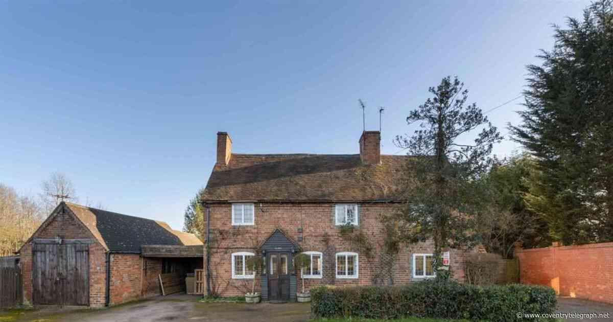 Inside the quaint blacksmiths cottage from the 1700s that could be yours for £400k