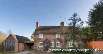 Inside the quaint blacksmiths cottage from the 1700s that could be yours for £400k