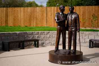 Memorial created at school where boys were infected with HIV and hepatitis