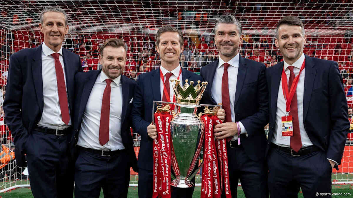Ward appointed Liverpool's sporting director