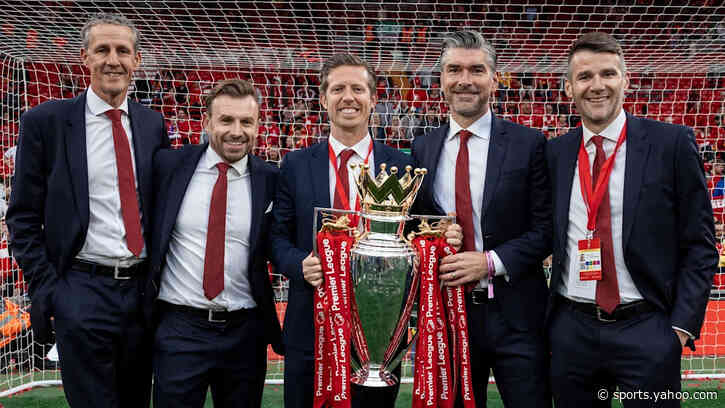 Ward appointed Liverpool's sporting director