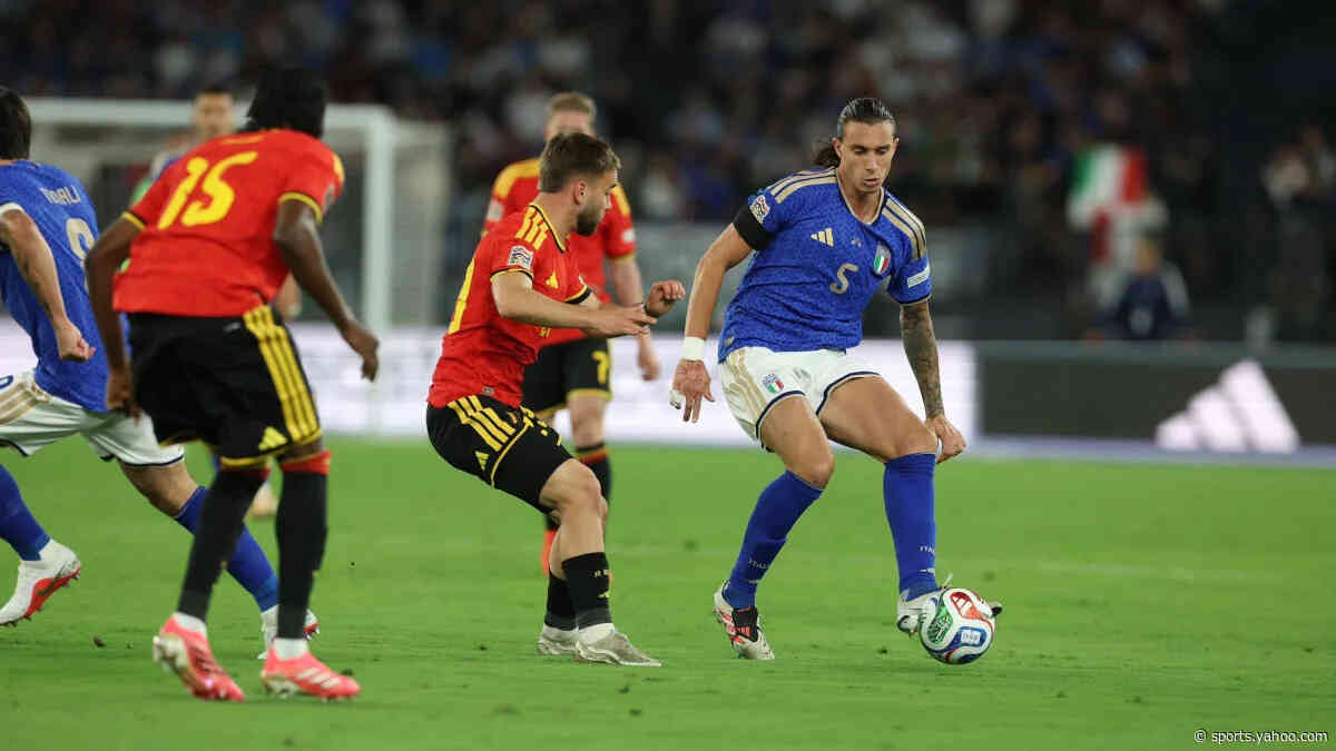 Calafiori reacts after Italy 0-2 Belgium defeat: ‘Not convincing at all’