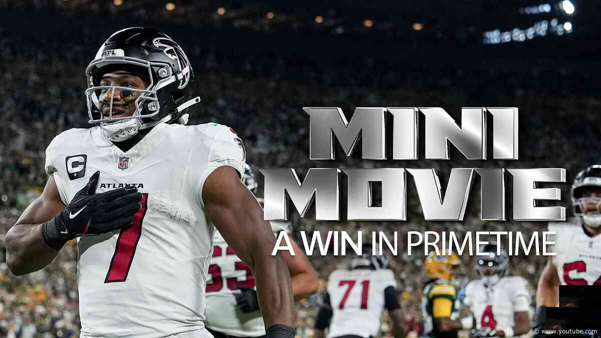 Atlanta Falcons defeat the Green Bay Packers in primetime | A Mini Movie