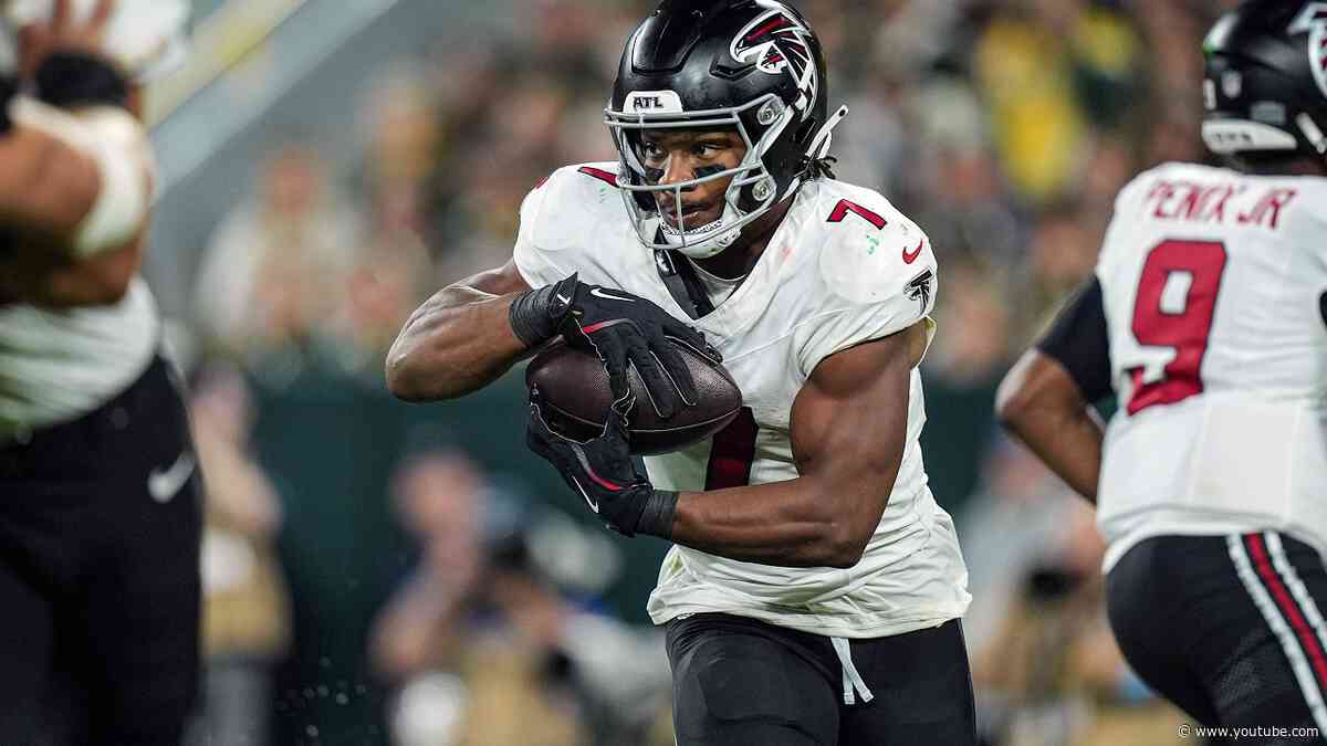 Bijan Robinson highlights | Falcons vs. Packers Thursday Night Football