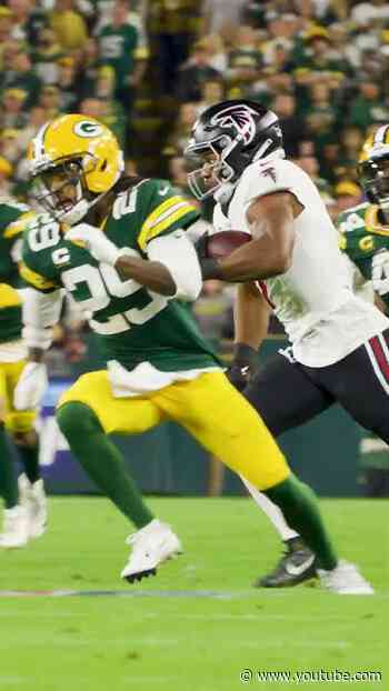 Bijan Robinson on the fast track 😮‍💨 NFL+ #nfl #highlight
