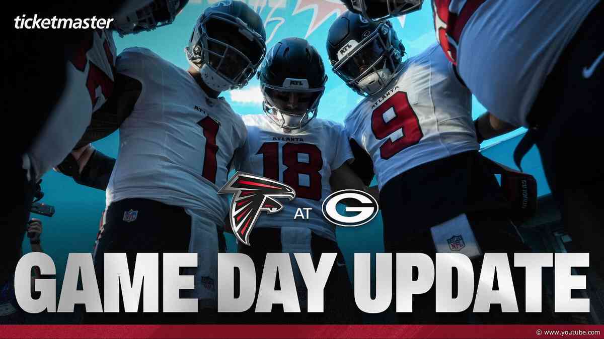 Week 3: Atlanta Falcons at Green Bay Packers | Atlanta Falcons Game Day Update